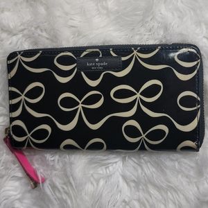 Kate Spade Black Wallet